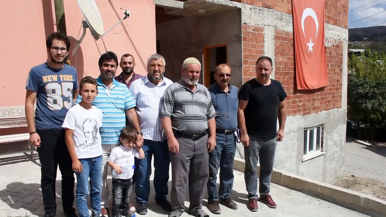 Oğullarının şehadet bayrağı hacı bayrağı oldu - GÜMÜŞHANE