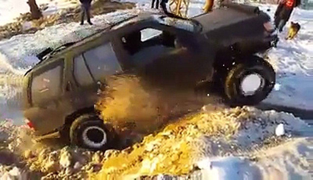 Nissan Pathfinder Snow Performance