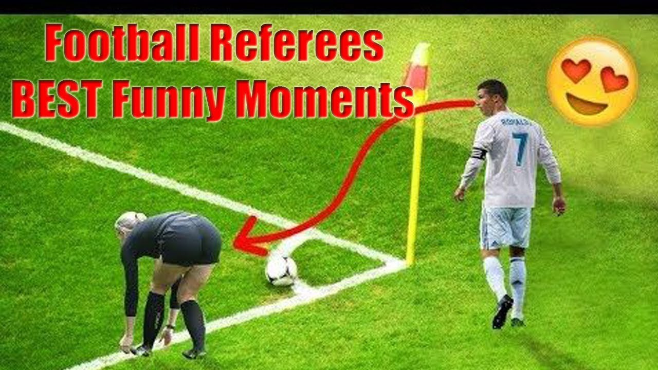 funny moments in football