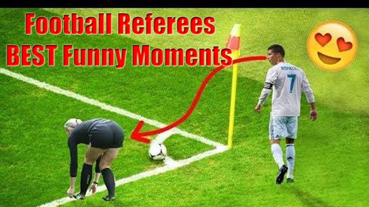 Football Referees • Best Funny Moments ⚽ - TOP TV