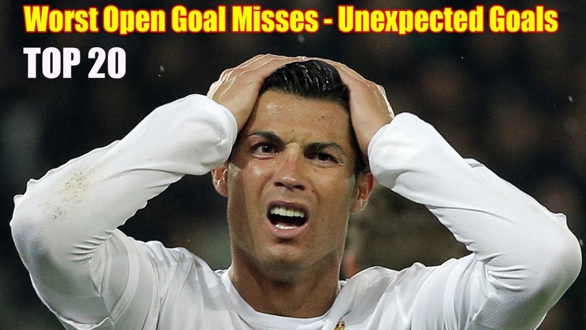 Top 20 Craziest Moments in Football History (Unexpected Goals & Worst Open Goal Misses)