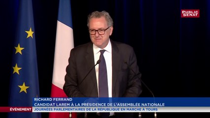 Richard Ferrand : "l'an II sera un bon cru"