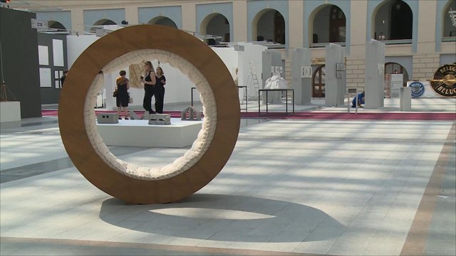 هذا الصباح- جناح قطر بمعرض موسكو الدولي للفن المعاصر