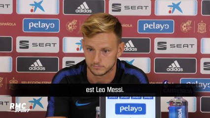 Ballon d'Or : "Rakitic mérite toutes les récompenses" estime Rakitic