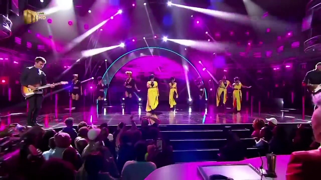 Top 16 Girls – ‘Only Girl In The World’ / ‘We Found Love’ – Idols SA | Mzansi Magic