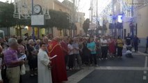 Carinaro (CE) - Festa di SantEufemia 2018, accensione luminarie (30.08.18)