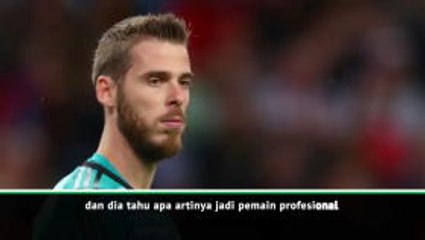 De Gea Dewasa, Cerdas, Dan Profesional - Enrique