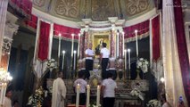 Carinaro (CE) - Festa di SantEufemia 2018, la discesa del simulacro (30.08.18)