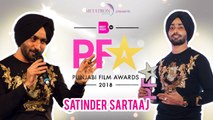 Satinder Sartaaj Performs at Punjabi Film Awards