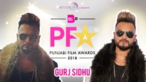 Gurj Sidhu Performs at Punjabi Film Awards