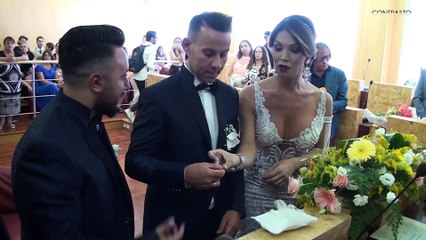 Frattamaggiore (NA) - Gianni e Ciro sposi (04.09.18)
