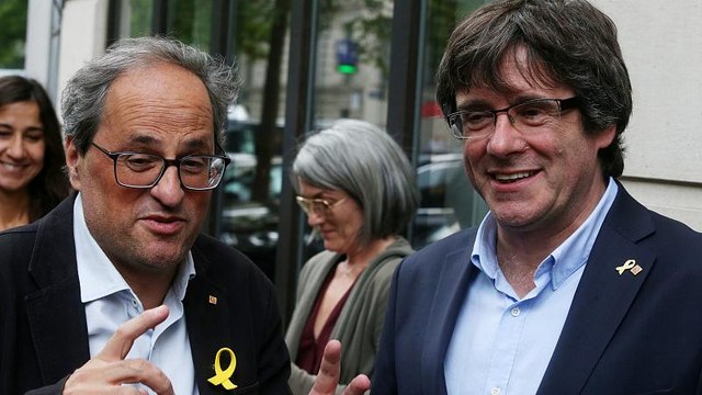 Catalan leader Quim Torra calls for separatist rally in Barcelona on La Diada