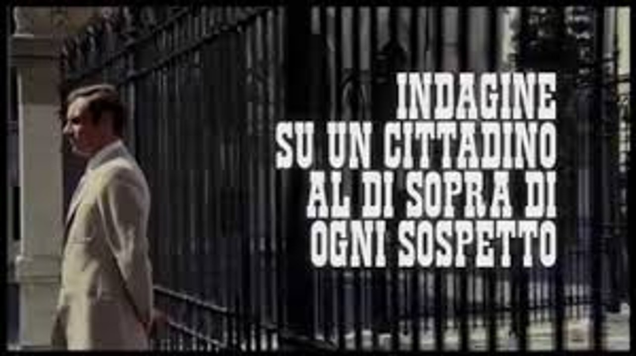 Indagine su un cittadino al di sopra di ogni sospetto Guarda Streaming ITA