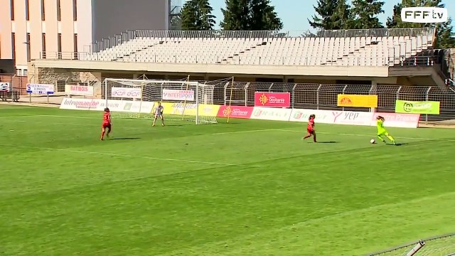 D1 Féminine, journée 2 : Tous les buts I FFF 2018-2019