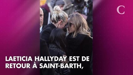 "L'amour plus fort que tout" : le tendre message de Laeticia Hallyday sur Instagram
