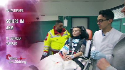 "Meine Hand würgt mich!" Ist Jonas (10) verrückt? | Klinik am Südring | SAT.1 TV