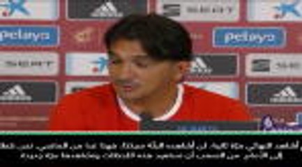 عام: كرة قدم: لم ولن أشاهد إعادة لخسارتنا في نهائي كأس العالم - داليتش