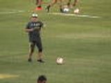 Maradona takes first training session as Dorados head coach