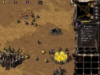 킹덤언더파이어 만두 vs 슈퍼조선 01   starcraft clone RTS Real Time Strategy.