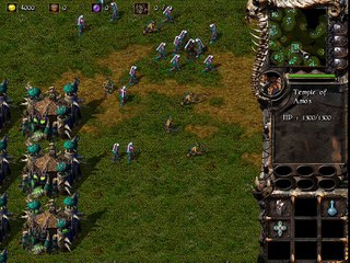 킹덤언더파이어 만두 vs 슈퍼조선 02   starcraft clone RTS Real Time Strategy.