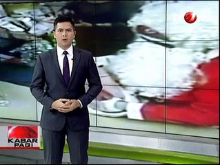 Aksi Perampok Berkostum Santa Claus