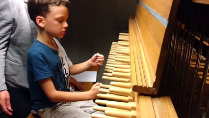 Stage de carillon dans le beffroi de Tournai