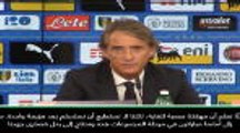 كرة قدم: دوري الأمم الأوروبيّة: أداء منتخب إيطاليا سيتطوّر باضطرّاد- مانشيني