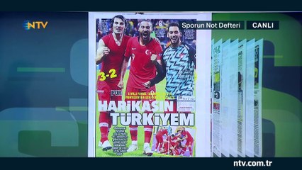 Sporun Not Defteri 11 Eylül 2018