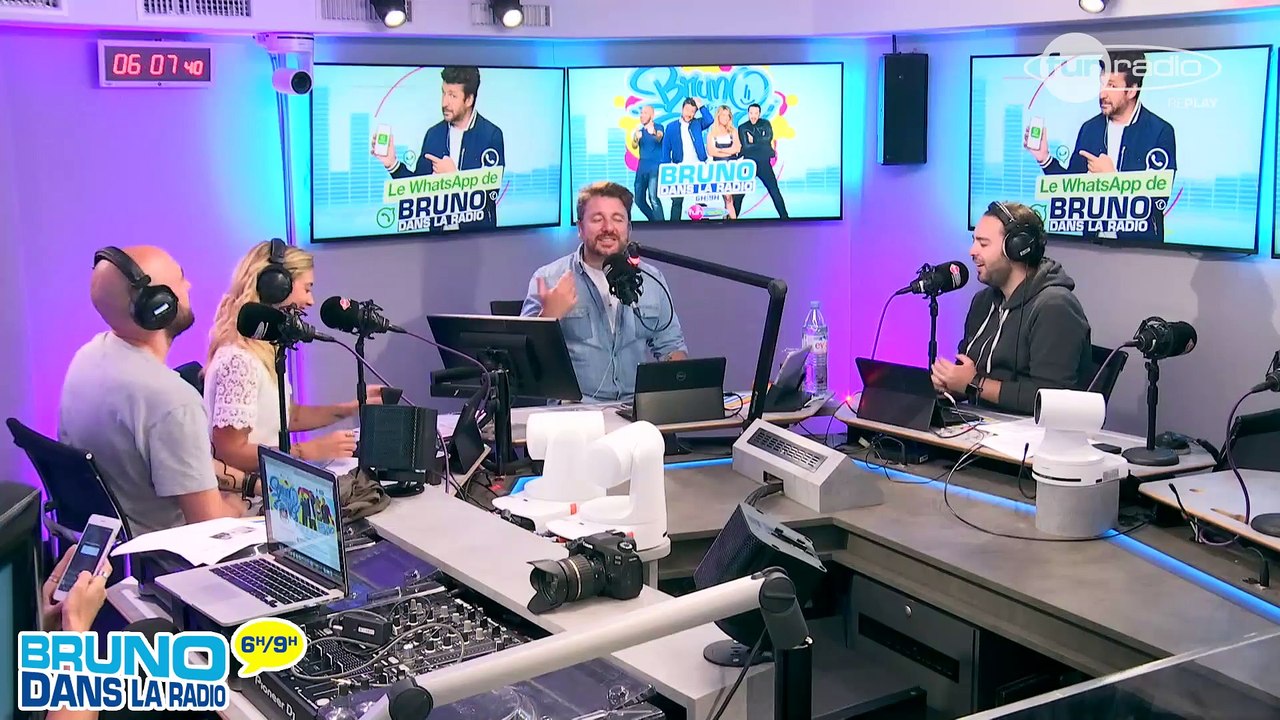 Un générateur de Chansons Paillardes (11/09/2018) - Best Of Bruno dans la Radio