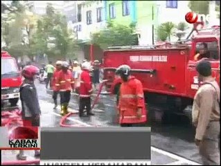 Kebakaran Dealer, Puluhan Motor Hangus