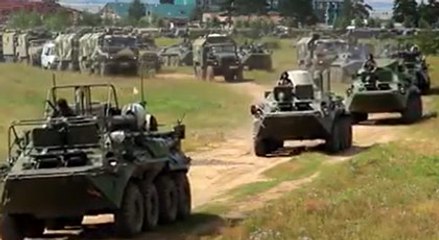 Savaşa hazırlık gibi