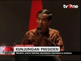 Presiden Jokowi Temui Masyarakat Indonesia di Australia