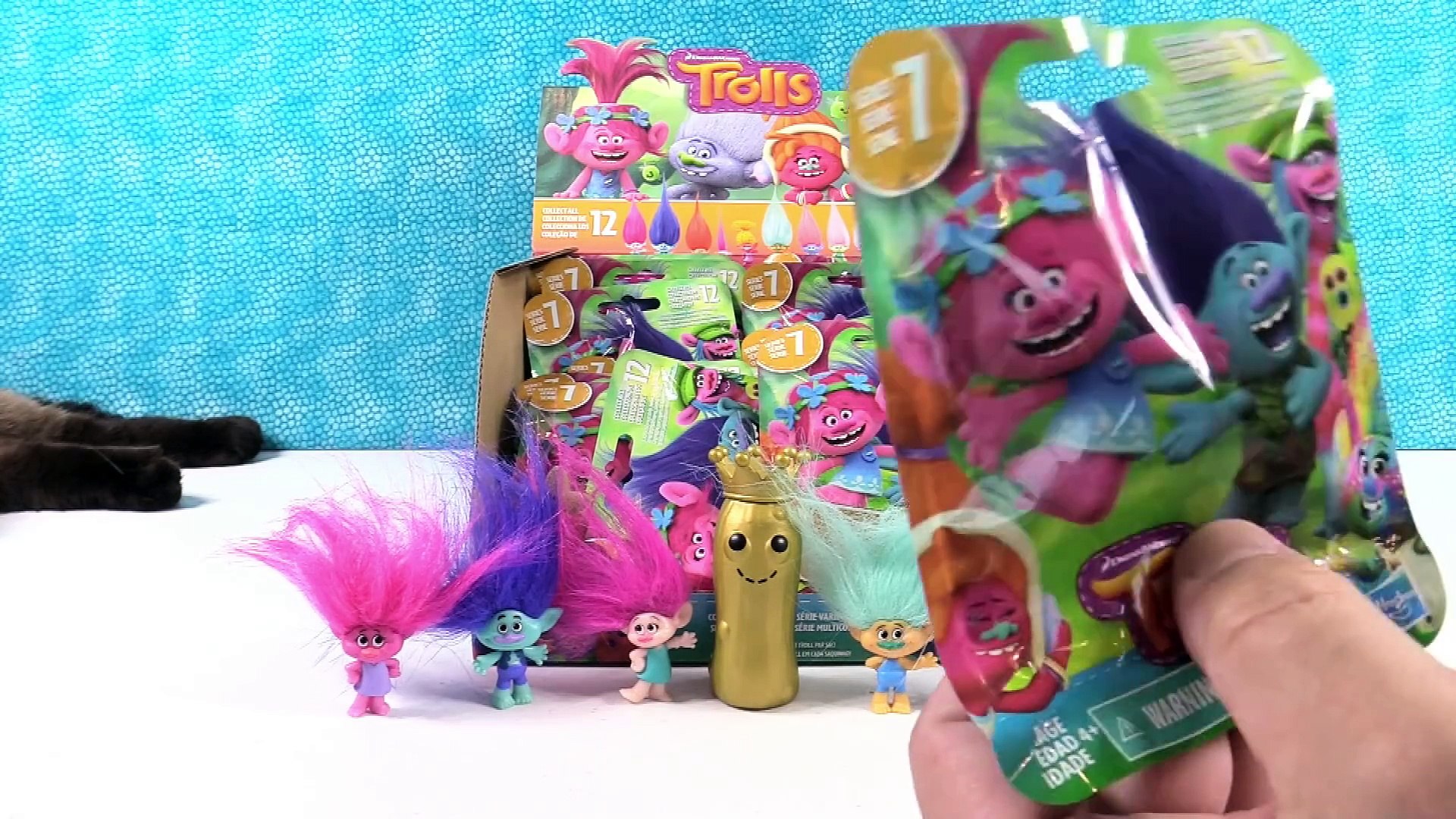 Paul vs Shannon Trolls Series 7 Blind Bag Challenge Toy Review _  PSToyReviews - Video Dailymotion
