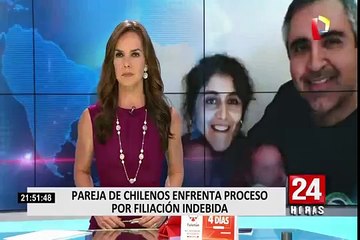 Pareja de chilenos enfrenta proceso por filiación indebida