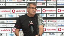 Beşiktaş Teknik Direktörü Güneş: Maç günleri düzenlemesi (1) - İSTANBUL