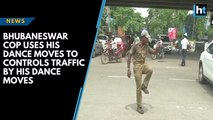 Watch: Bhubaneswar cop uses his dance moves to controls traffic