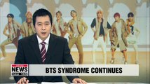 BTS hits the top of the Japanese music chart Oricon