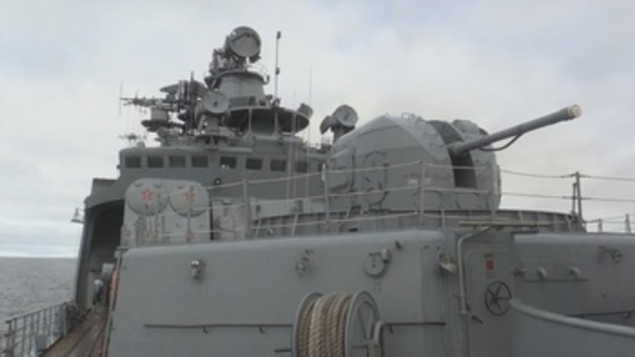 Rusia comienza las mayores maniobras militares desde la Guerra Fría