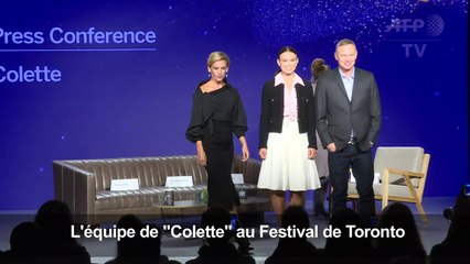 Keira Knightley interprète l’écrivaine Colette