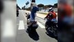 VÍDEO: No te vas a creer lo que hacen en la moto... ¡es de locos!