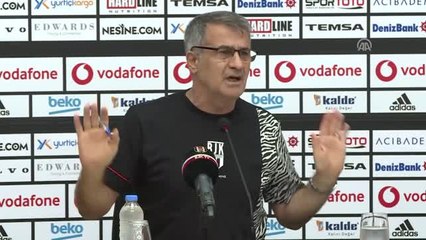 Beşiktaş Teknik Direktörü Güneş: Futbolcuların Oynadıkları Mevkilerin Analizi (3) - İstanbul