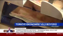 Türkiye ekonomisi %5,2 büyüdü