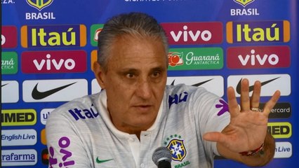 [영상]'삼바 축구' 비웃은 트럼프...티테 감독의 시크한 반응  / YTN