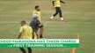 لقطة: كرة قدم: مارادونا يخوض غمار حصتّه التدريبيّة الأولى مدرّبًا لدورادوس