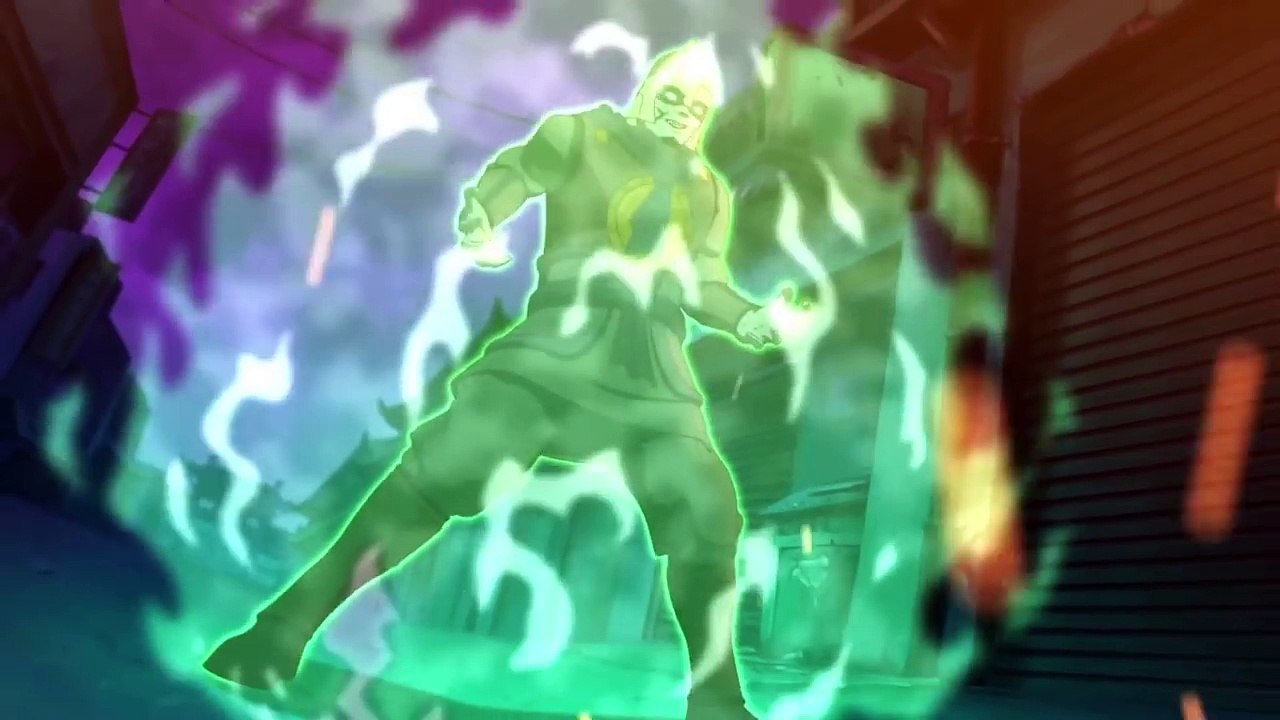 《镇魂街 Rakshasa Street》 16 为了过去的战斗 The Fight for the Past（来呀！夺回罗刹街！）