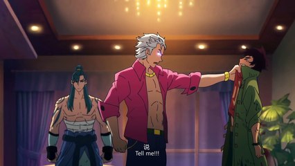 《镇魂街 Rakshasa Street》 18 人鬼殊途 Ghost Different Ways（哥哥！你不准倒下！）