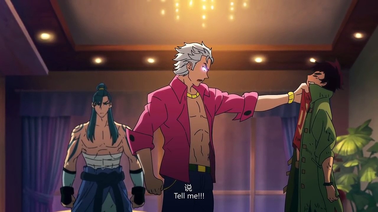 《镇魂街 Rakshasa Street》 18 人鬼殊途 Ghost Different Ways（哥哥！你不准倒下！）