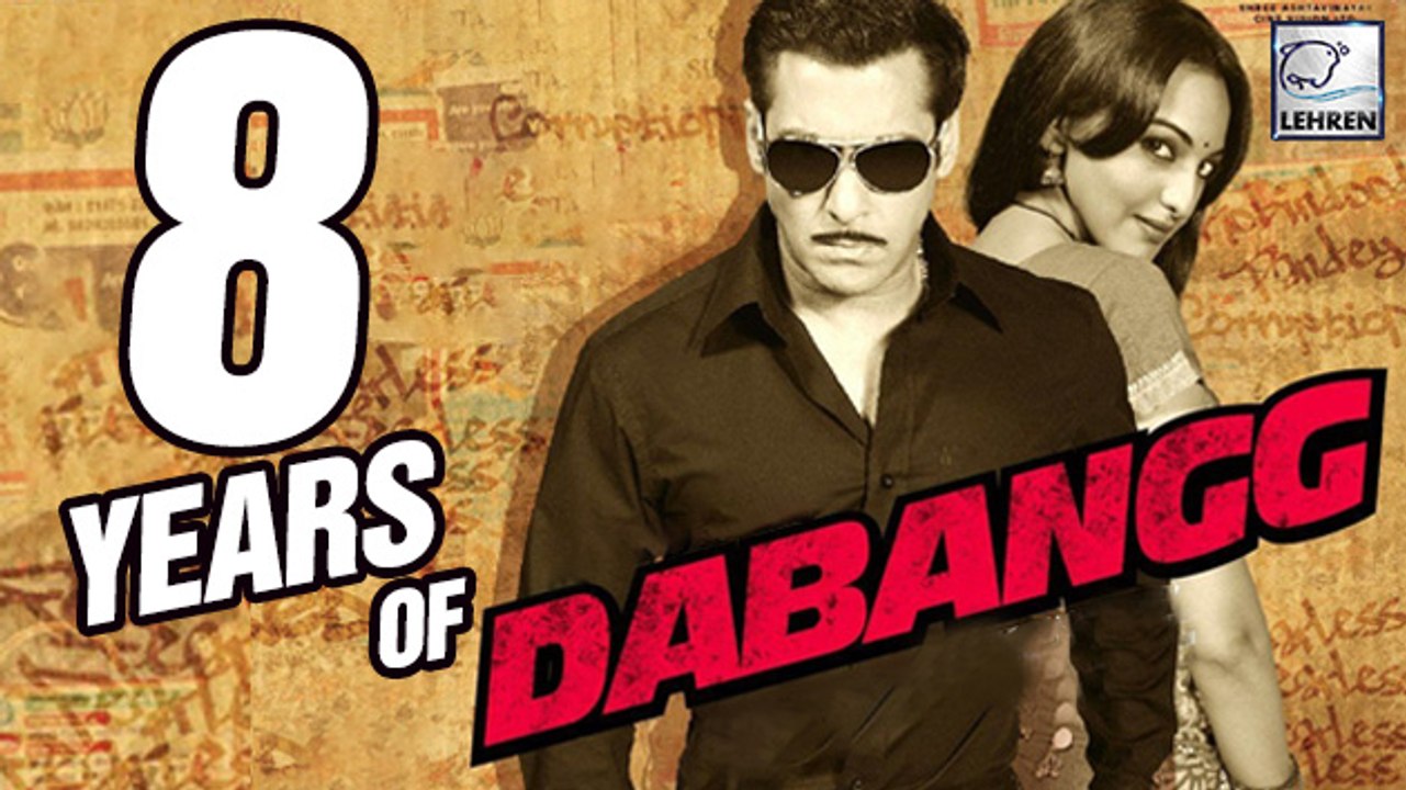 8 Years Of Dabangg: Salman Khan, Sonakshi Sinha  Announce Dabangg 3