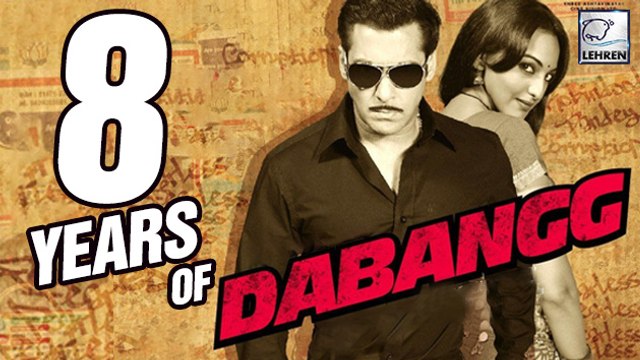 8 Years Of Dabangg: Salman Khan, Sonakshi Sinha Announce Dabangg 3