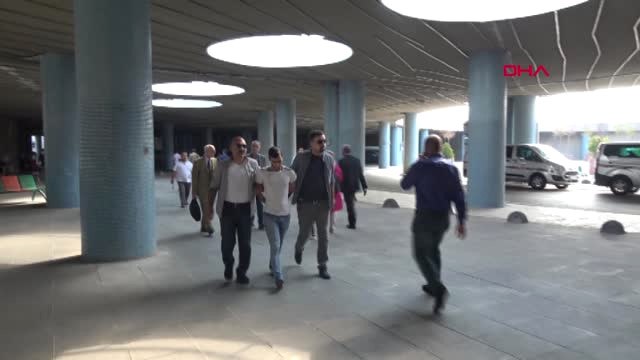 Pendik'te, Nişanlısını Çalıştığı Okulda Yaklaşık 1,5 Saat Rehin Aldıktan Sonra Teslim Olan Asker,...